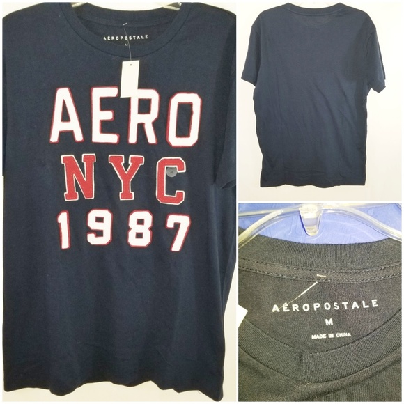 NWT Aeropostale Short Sleeve T-Shirt - Picture 5 of 6